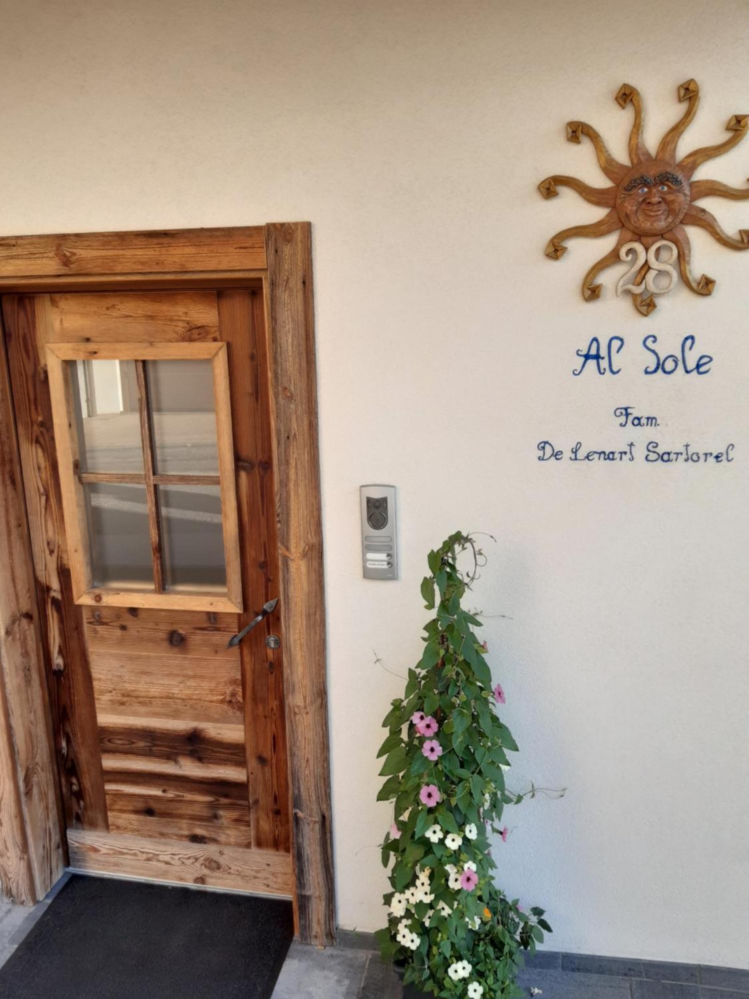 Al Sole B&B Valcomelico サント・ステーファノ・ディ・カドーレ エクステリア 写真